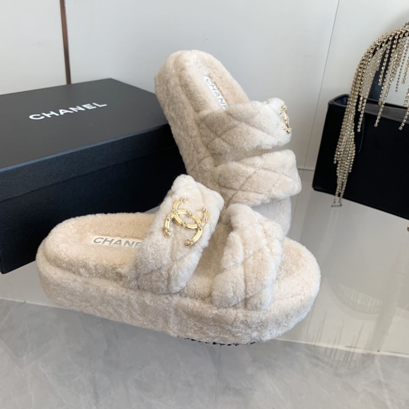 Chanel Slippers